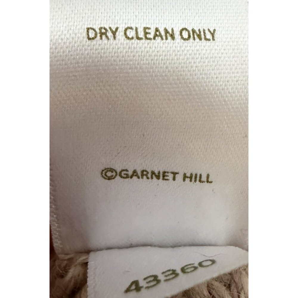 Garnet Hill Baby Alpaca Sweater Womens Small S Fair Isle Scoop Neck‎ Lightweight - Picture 7 of 9